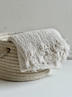 Nantucket Linen Throw - available in 5 colors - Shop Linen Way 