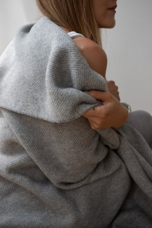 Langley Cashmere Shawl