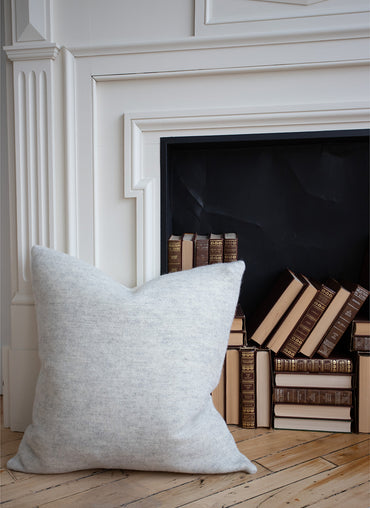 Trafalgar Double Sided Wool Pillow - Shop Linen Way