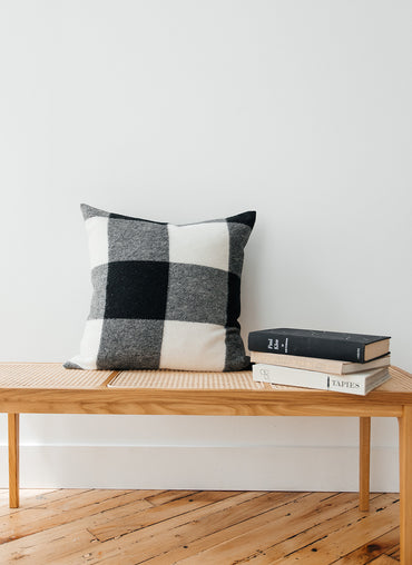 St Louis Alpaca Pillow - Shop Linen Way