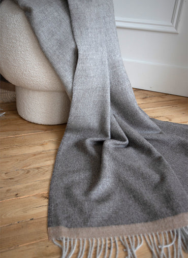 St. Denis Baby Alpaca Throw - Shop Linen Way