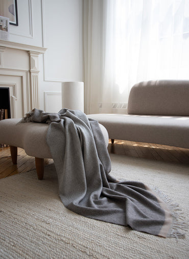 St. Denis Baby Alpaca Throw - Shop Linen Way