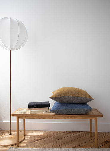 Trafalgar Double Sided Wool Pillow - Shop Linen Way