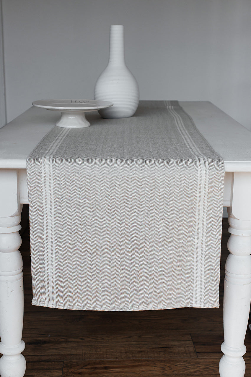 Luke Linen Runner – Shop Linen Way