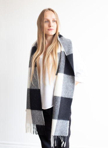St Louis Alpaca Scarf - Shop Linen Way