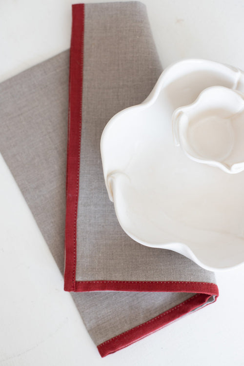 Laurel Linen Napkins in 4 colors