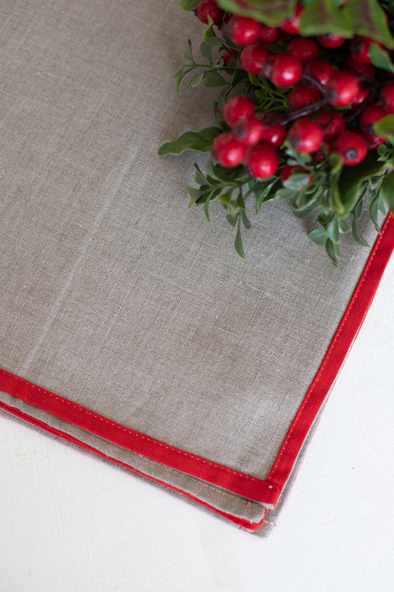 Laurel Linen Napkins in 4 colors