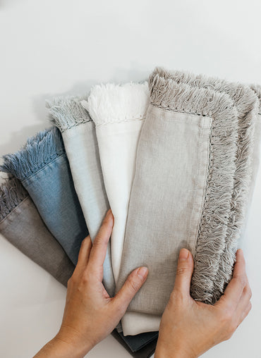 Artisan Linen Napkin - Shop Linen Way