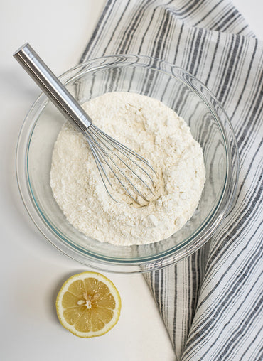 Sutton Vertical Linen Striped Tea Towel - Shop Linen Way