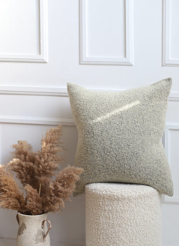 Baldwin Wool Pillow - Shop Linen Way