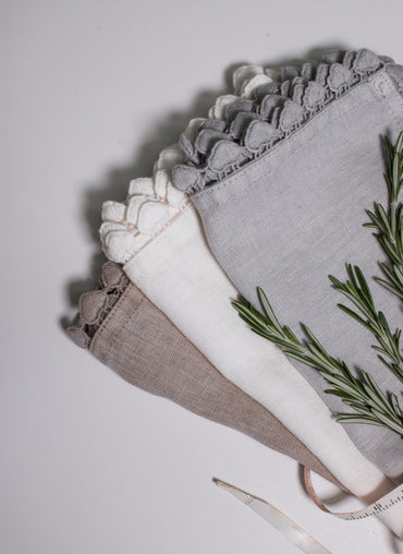 Orvveto Linen Napkin - Shop Linen Way