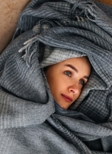 Pinery Alpaca Throw - Shop Linen Way