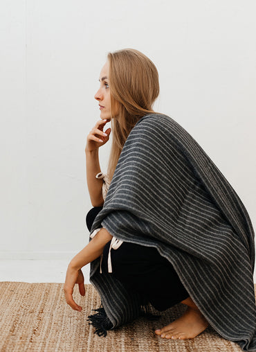 Cascade Baby Alpaca Throw - Shop Linen Way