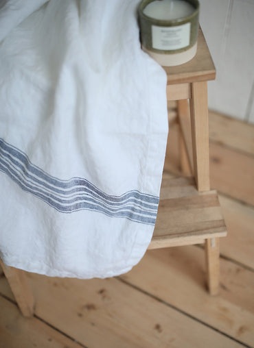 Maison Linen Bath Sheet - Shop Linen Way
