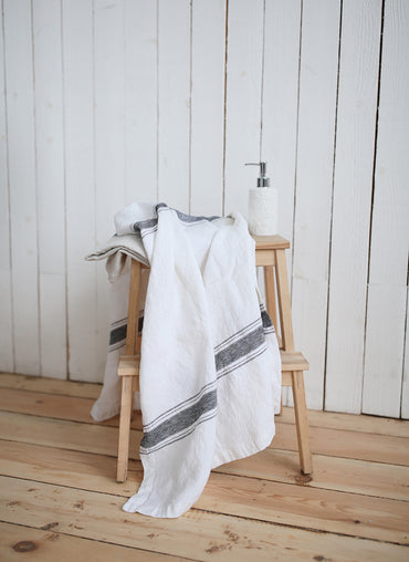 Casa Linen Bath Towel - Shop Linen Way