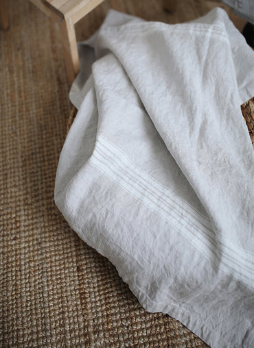 Maison Linen Throw - Shop Linen Way