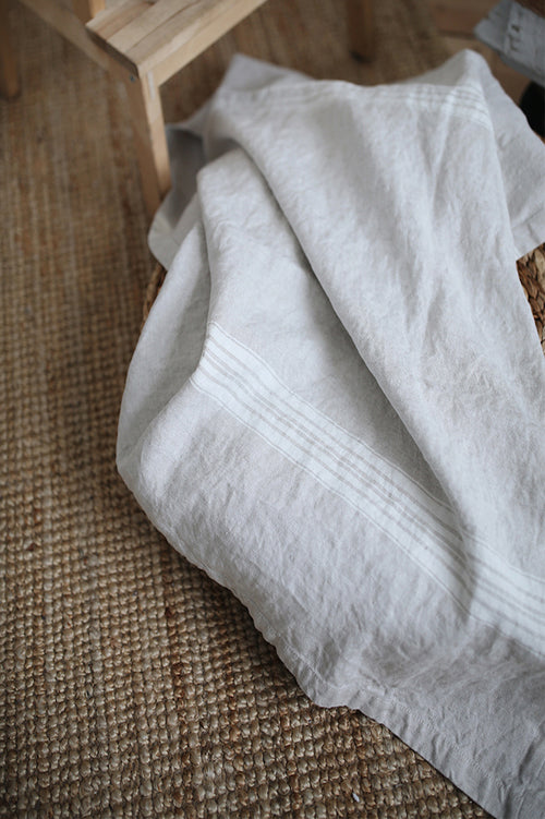 Maison Linen Throw - Shop Linen Way