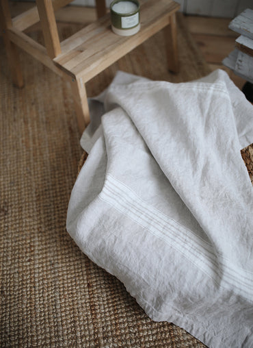 Maison Linen Bath Sheet - Shop Linen Way