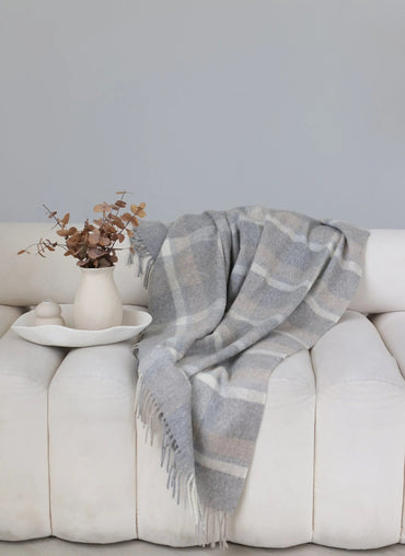 Kenmore Alpaca/Lambswool Throw