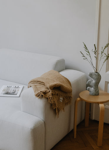 Nantucket Linen Throw - available in 8 colors