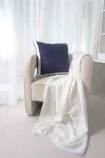 Hampton Linen Throw - available in 12 colors - Shop Linen Way 