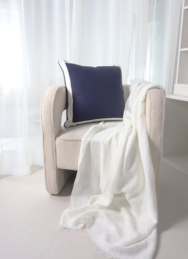 Hampton Linen Throw - available in 12 colors - Shop Linen Way