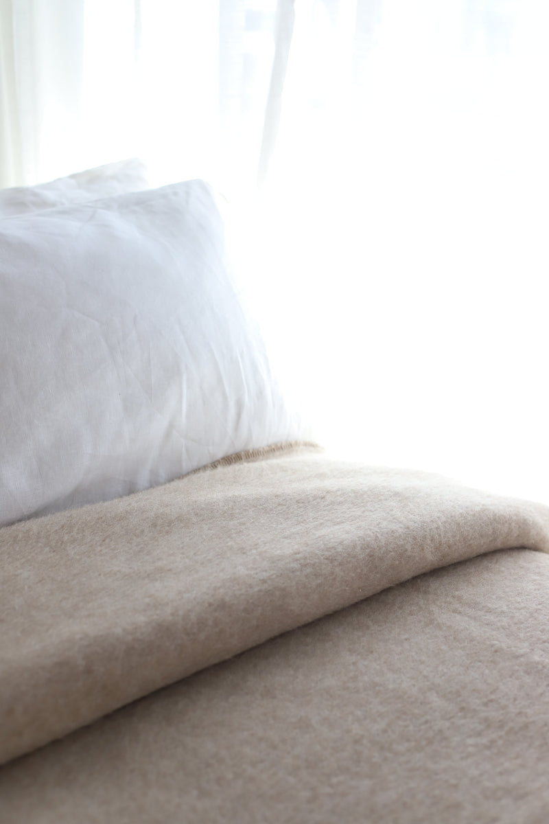 Livorno Alpaca Bedspread - Shop Linen Way 