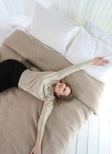 Livorno Alpaca Bedspread - Shop Linen Way