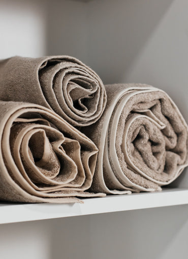 Tivoli Terry Linen Bath Towel - Shop Linen Way