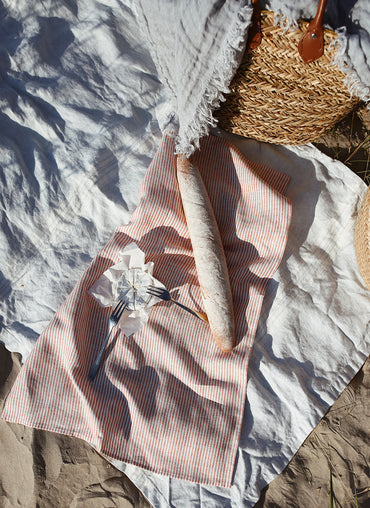 Maison Linen Throw - Shop Linen Way