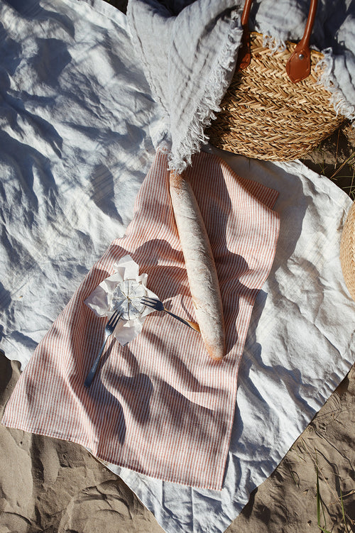 Maison Linen Throw - Shop Linen Way