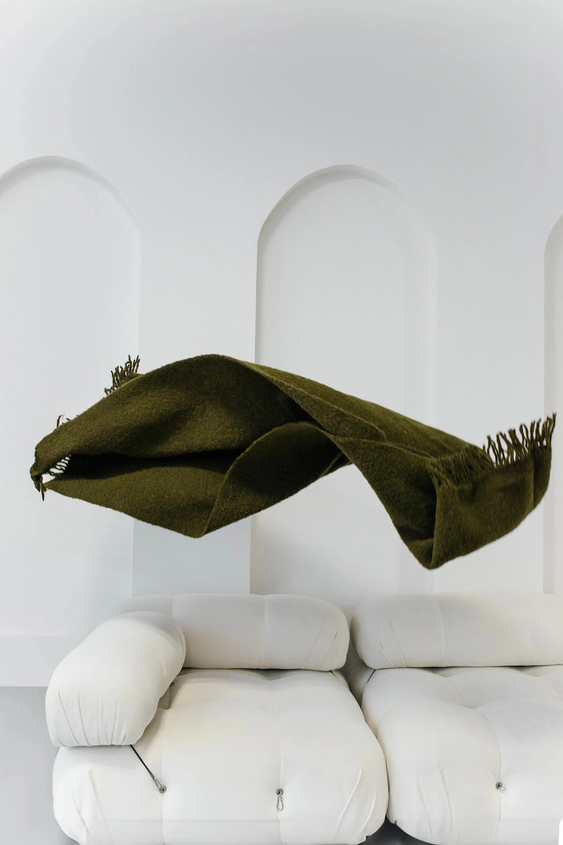 Baldwin Wool Throw
