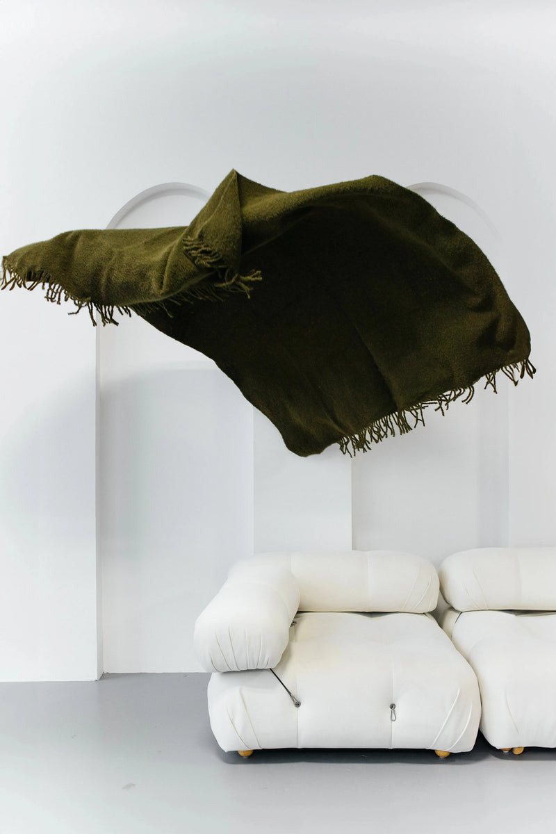 Baldwin Wool Throw
