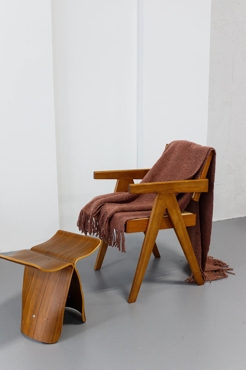 Baldwin Wool Throw