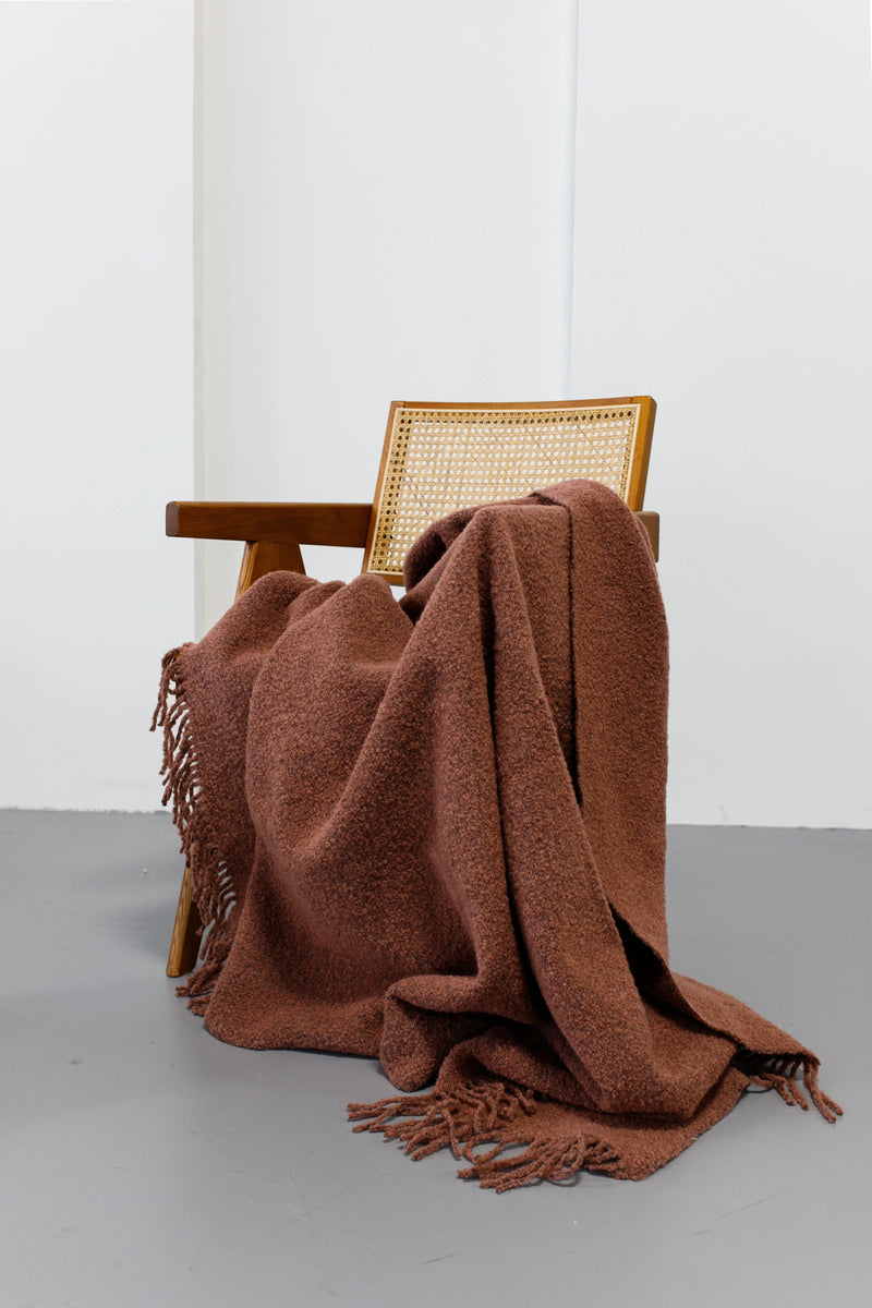 Baldwin Wool Throw