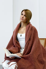 Baldwin Wool Throw
