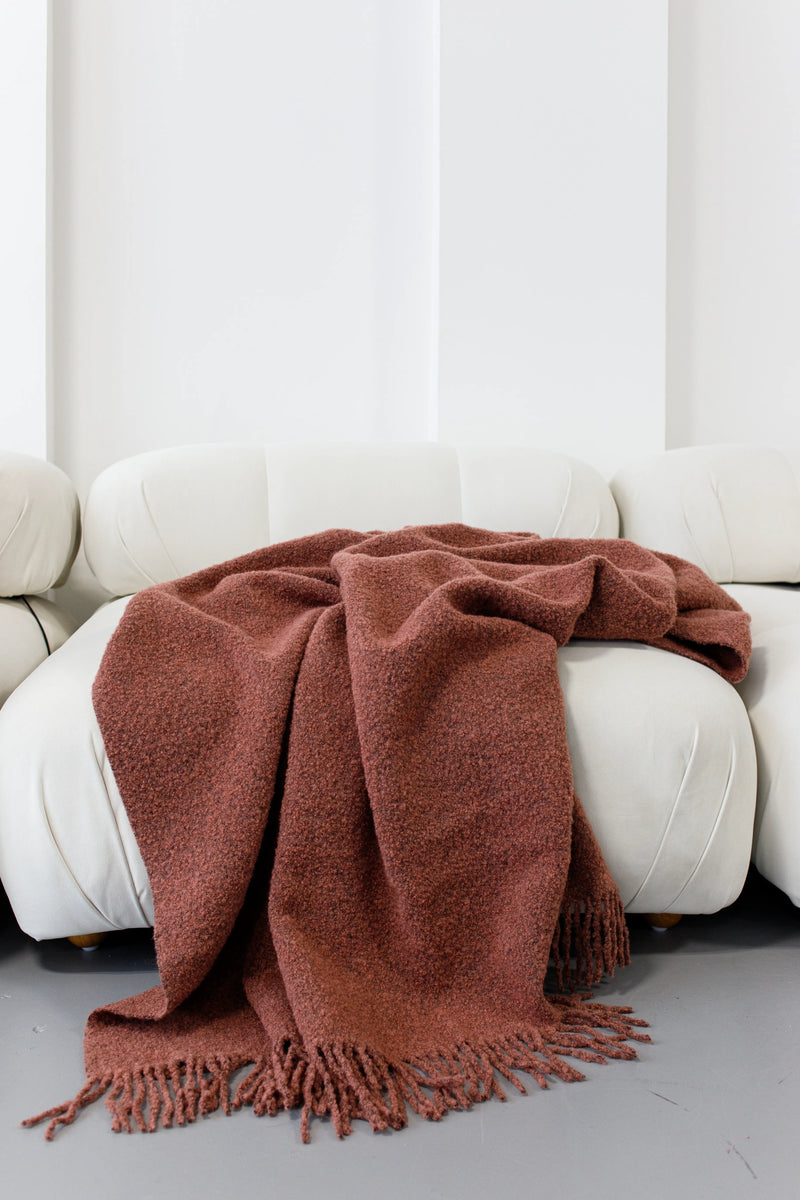Baldwin Wool Throw