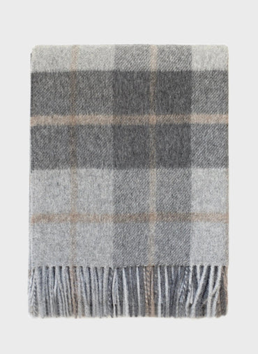 Inverness Alpaca/Lambswool Throw - available in 3 colors