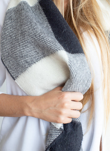 St Louis Alpaca Scarf - Shop Linen Way