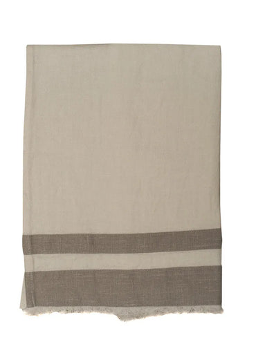 Lipari Linen Throw - available 2 colors
