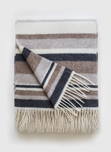 Malmo Cashmere and Superfine Wool Throw