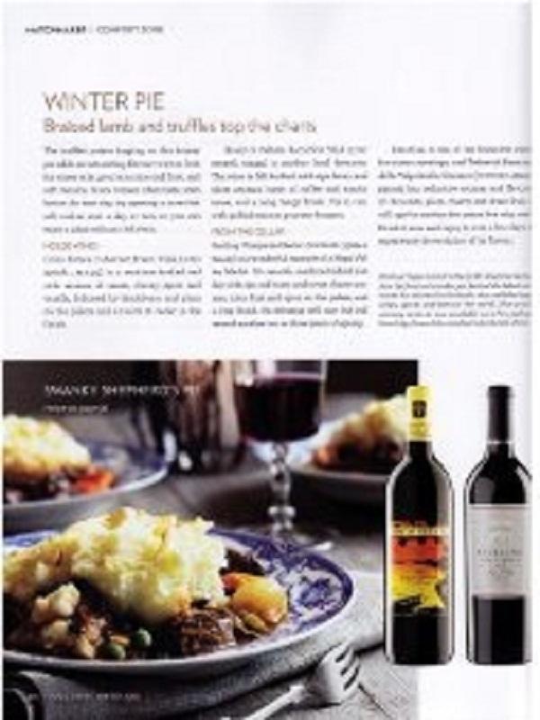 Urban Chic Napkin, Natural Serenite Napkin, Natural Food & Drink, Winter 2010