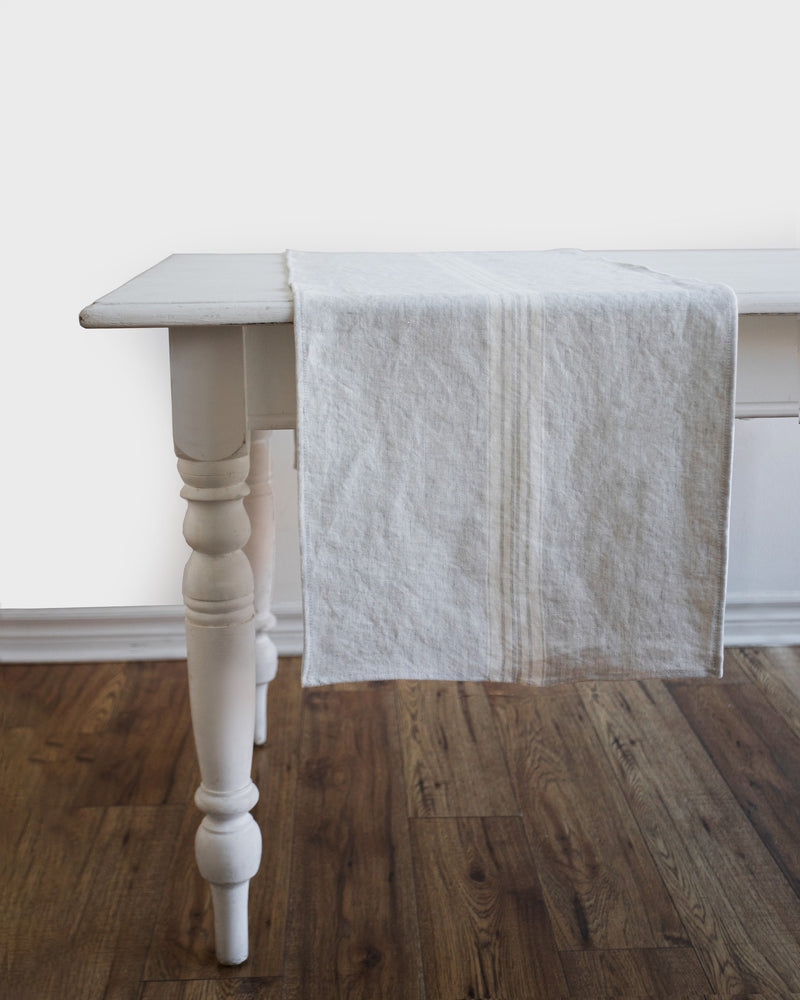 Maison Linen Runner