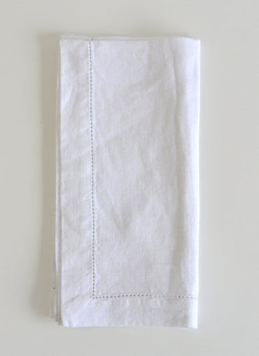 Sonoma Linen Napkin with Hemstitch - Shop Linen Way