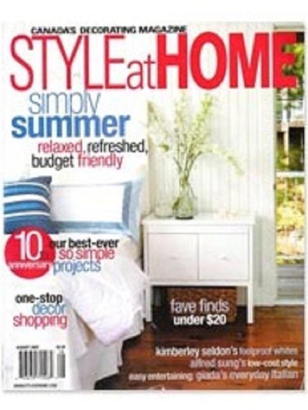 Guest Towel Echo Style & Home, August 2007