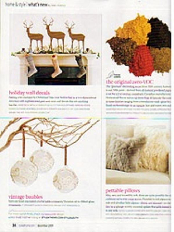 Style at Home, December 2009