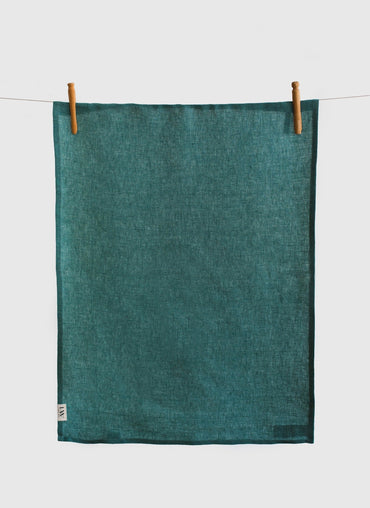 Twin Peaks Linen Tea Towels