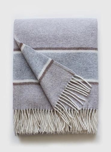 Oslo Cashmere/Superfine Wool Throw - available in 3 colors