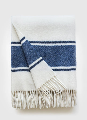 Oslo Cashmere and Superfine Wool Throw