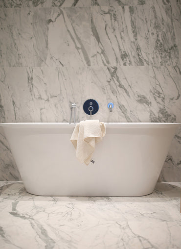 Tivoli Terry Linen Bath Sheet - Shop Linen Way